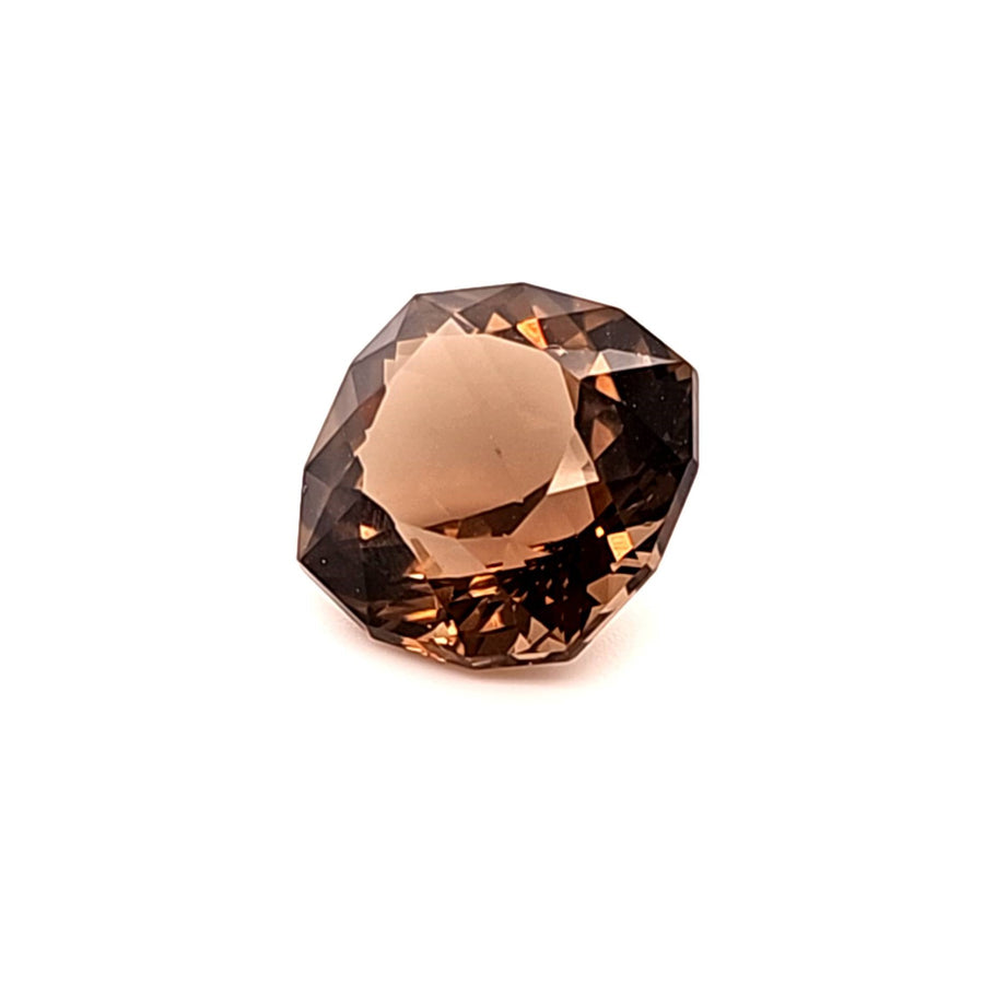 7.84 Ct Natural Smokey Quartz– VVS – 12.50mm