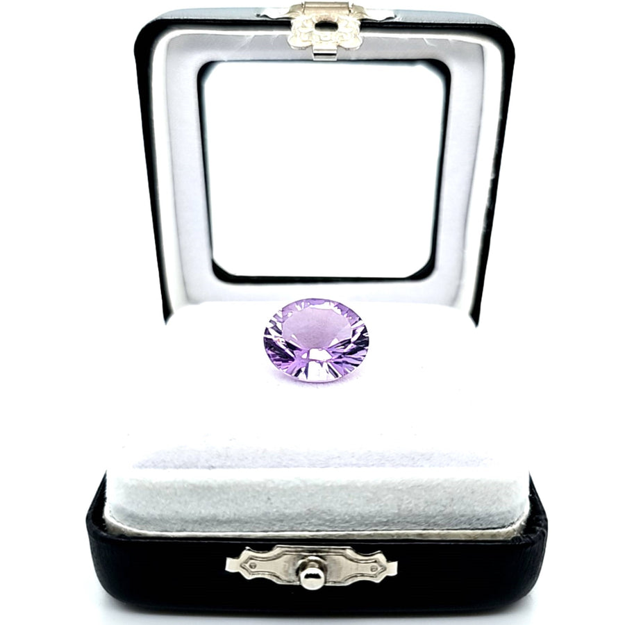 6.93 Ct Natural Amethyst– VS – 14.00 x 12.00mm