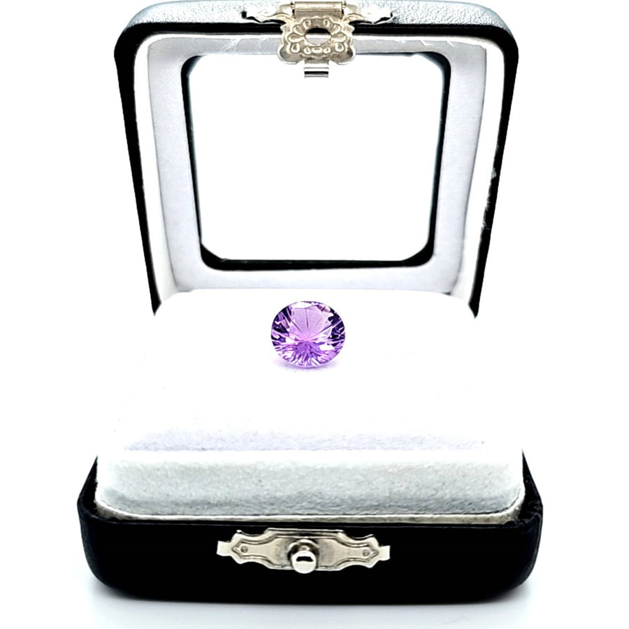 2.81 Ct Natural Amethyst – VVS – 10.07mm