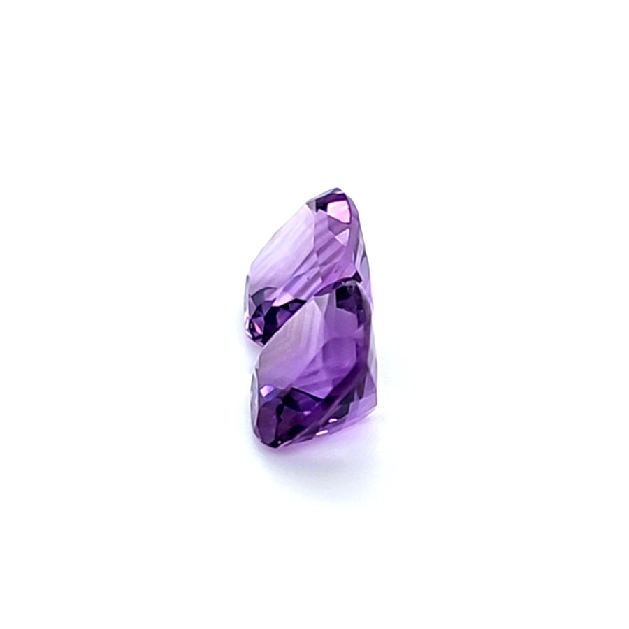 4.30 Ct Natural Amethyst–SI1 – 8.00mm