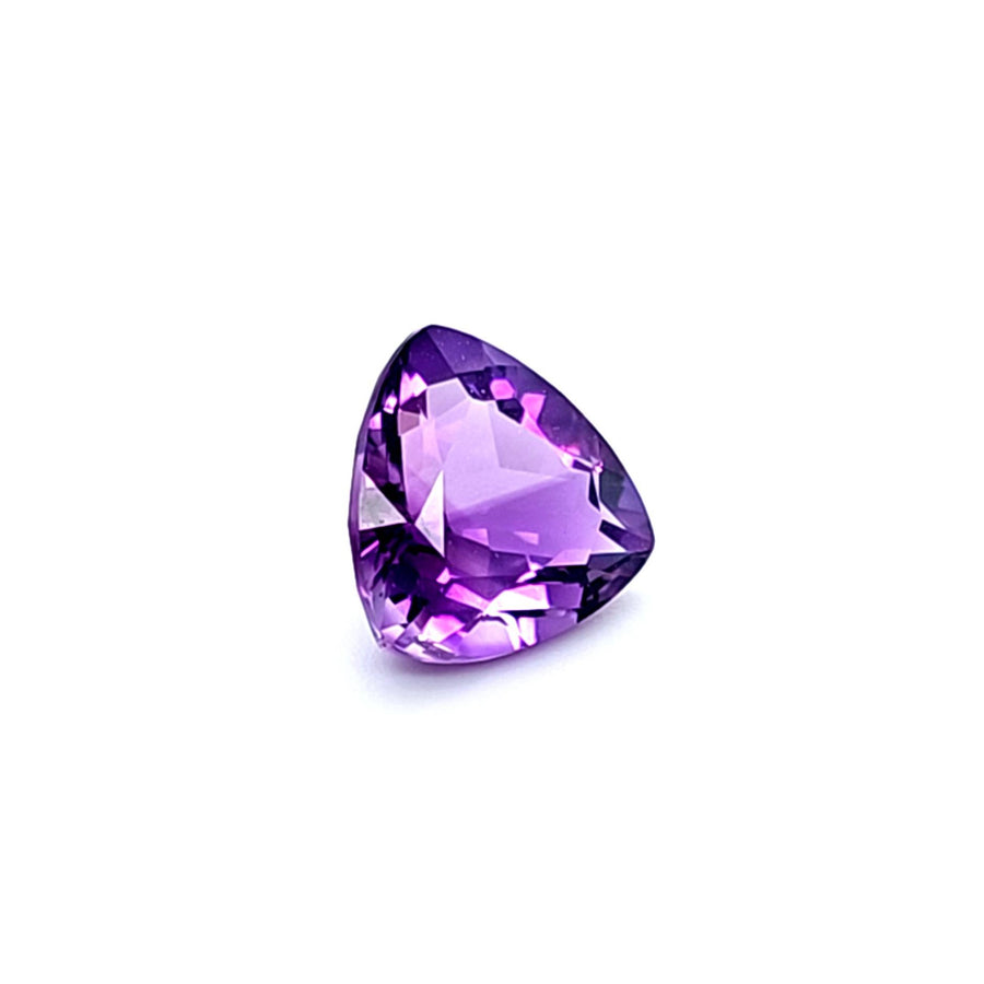 3.74 Ct Natural Amethyst– VS – 10.46mm