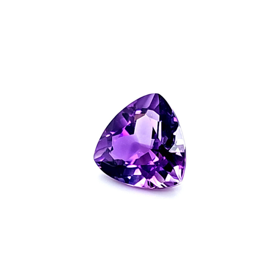 3.74 Ct Natural Amethyst– VS – 10.46mm