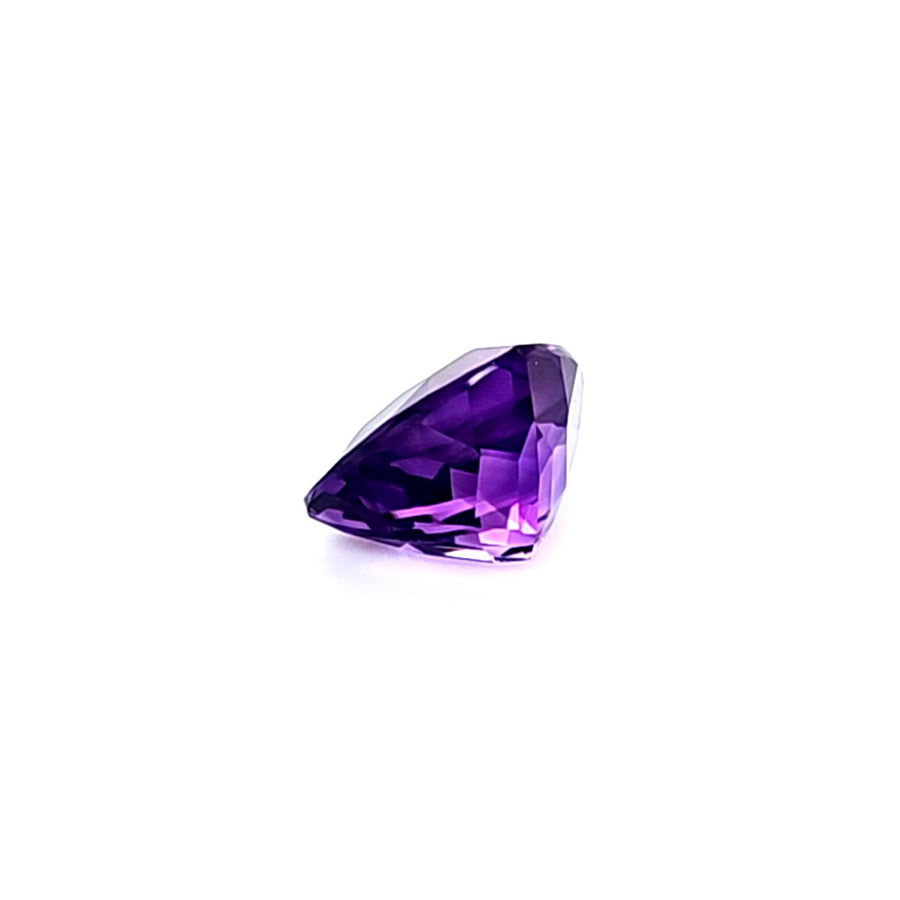 3.74 Ct Natural Amethyst– VS – 10.46mm