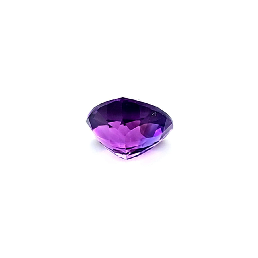 3.74 Ct Natural Amethyst– VS – 10.46mm