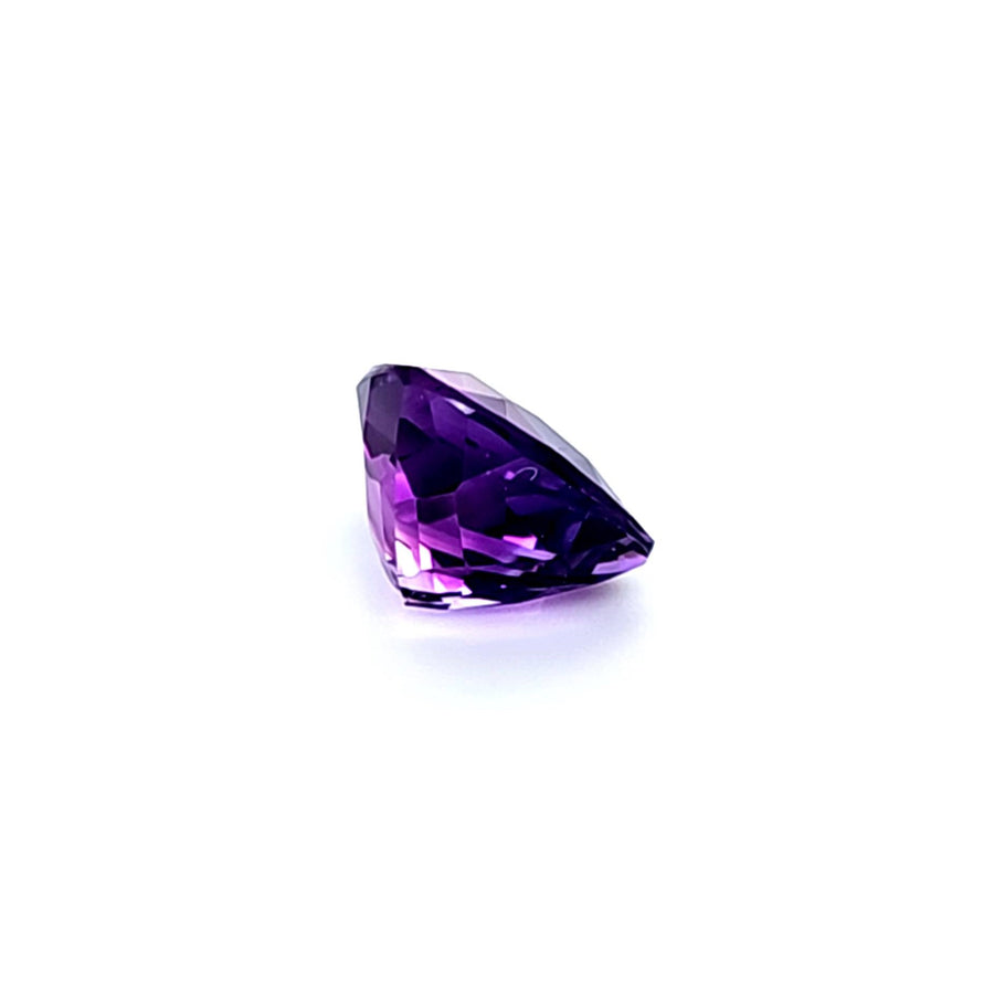 3.74 Ct Natural Amethyst– VS – 10.46mm