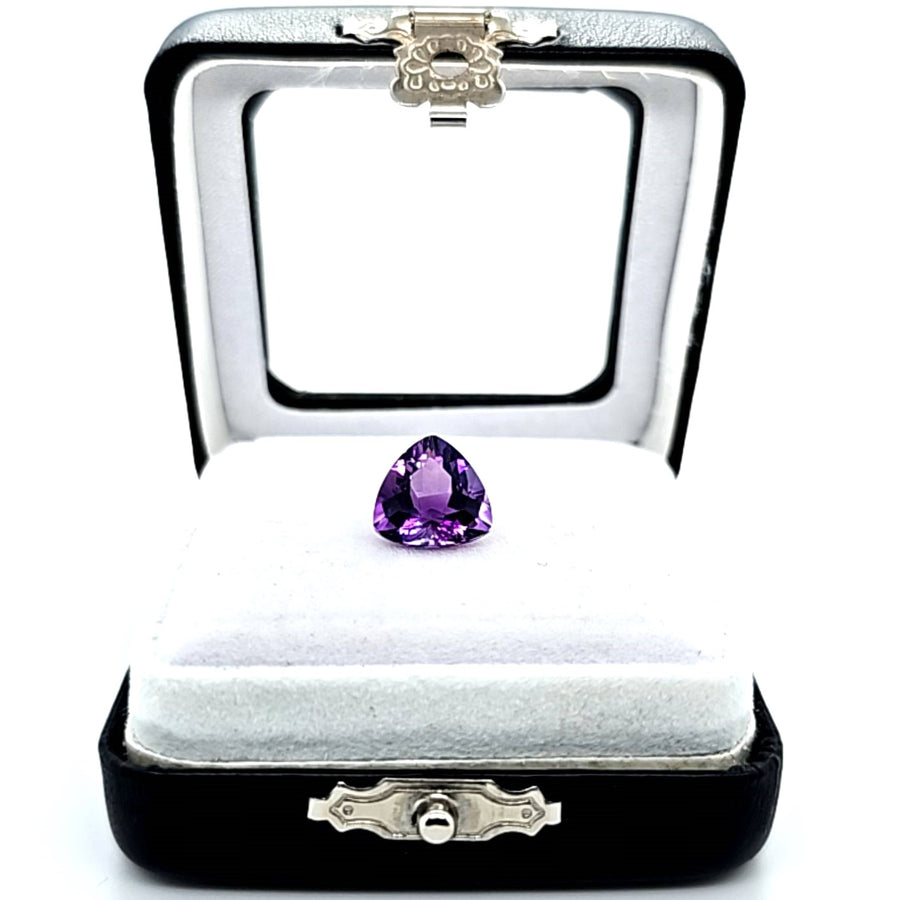 3.74 Ct Natural Amethyst– VS – 10.46mm