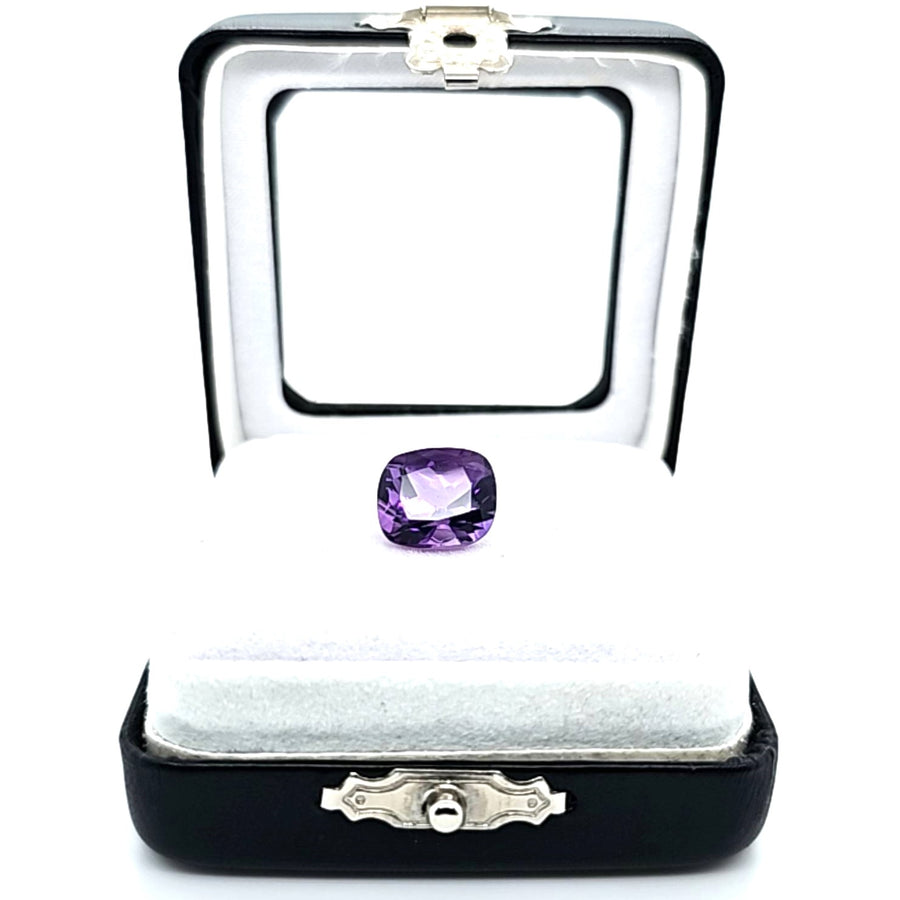 4.90 Ct Natural Amethyst– SI1 – 11.80 x 9.54mm