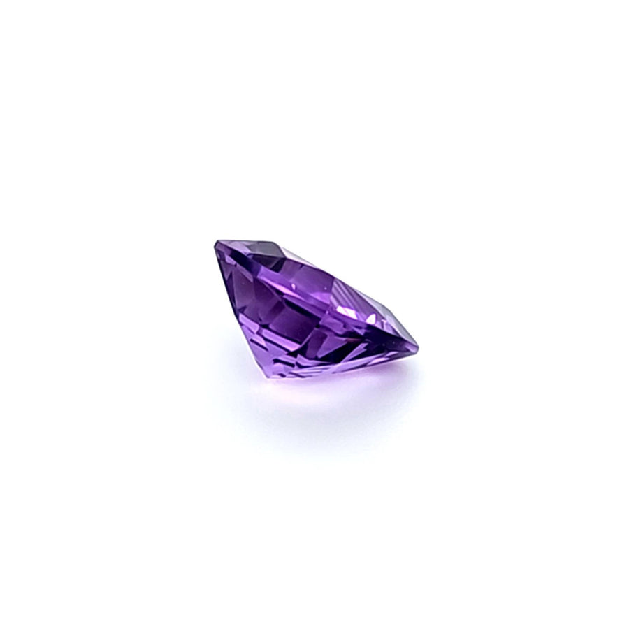 2.86 Ct Natural Amethyst – VVS – 9.00mm