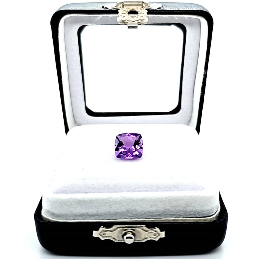 2.86 Ct Natural Amethyst – VVS – 9.00mm