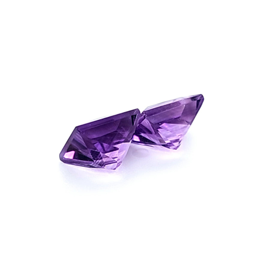 4.71 Ct Natural Amethyst pair – SI1 – 7.88mm