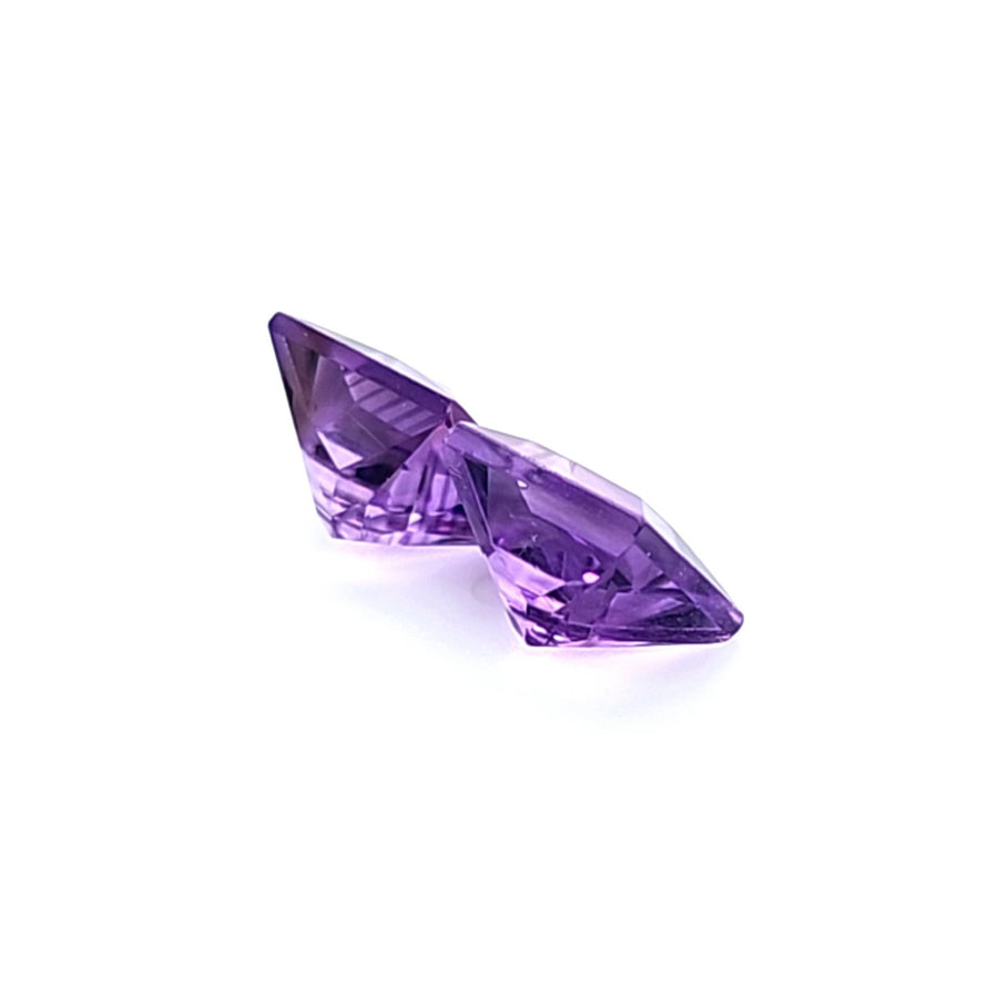 4.71 Ct Natural Amethyst pair – SI1 – 7.88mm