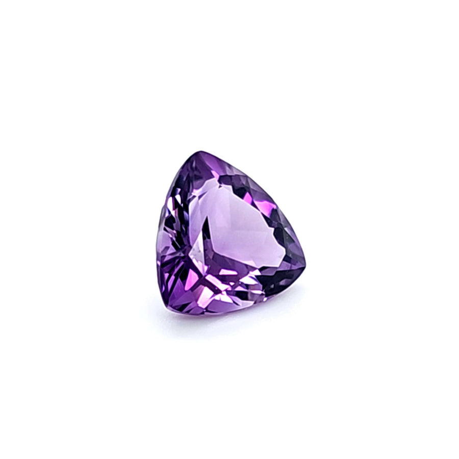 3.65 Ct Natural Amethyst – VVS – 10.53mm