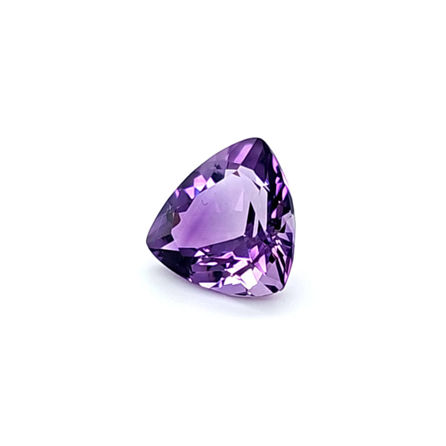 3.65 Ct Natural Amethyst – VVS – 10.53mm