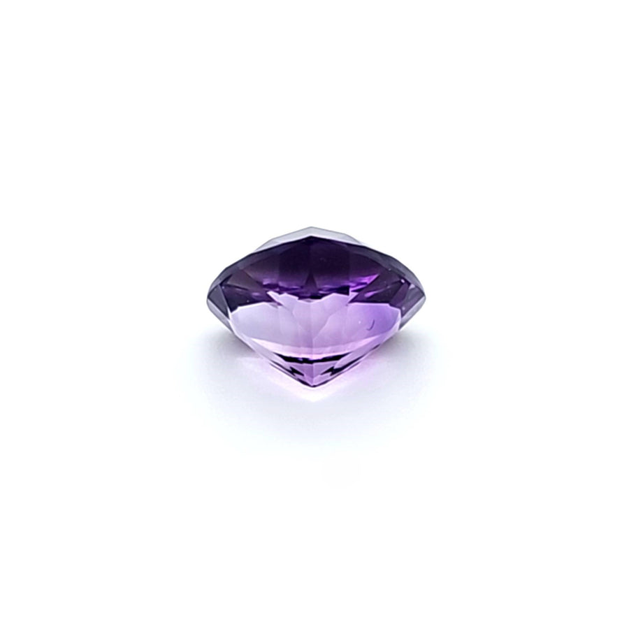 3.65 Ct Natural Amethyst – VVS – 10.53mm