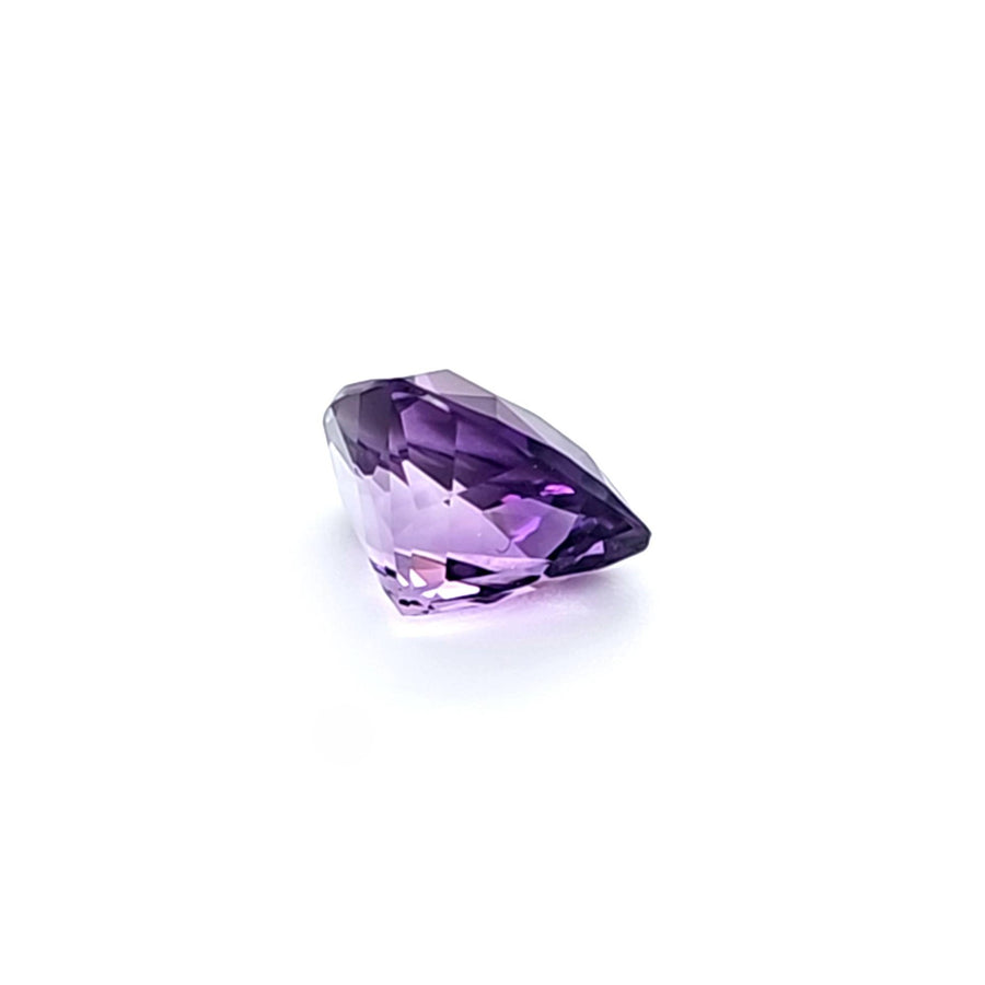 3.65 Ct Natural Amethyst – VVS – 10.53mm