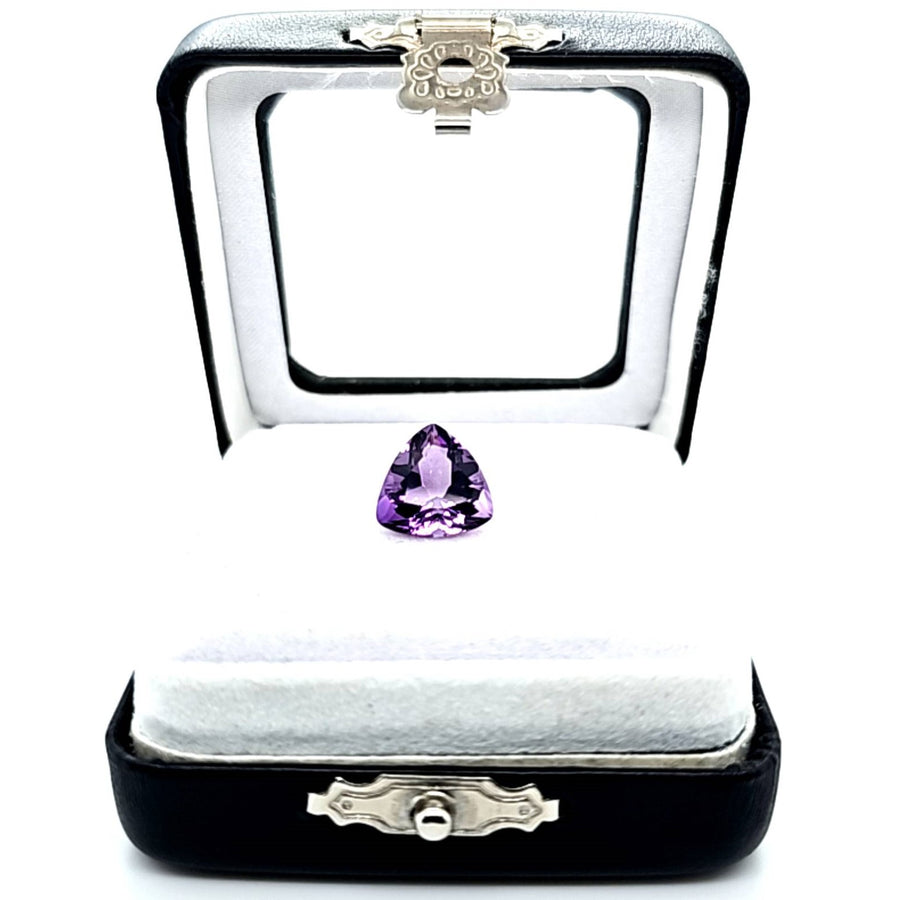 3.65 Ct Natural Amethyst – VVS – 10.53mm