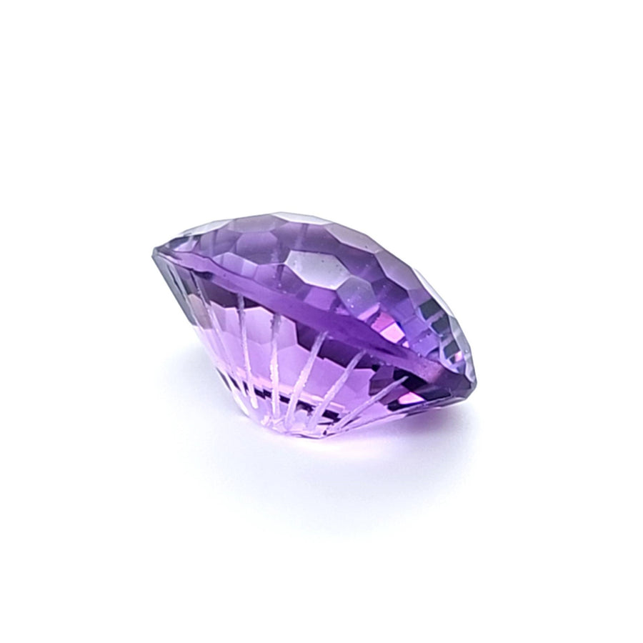 13.37 Ct Natural Amethyst– VS – 17.00 x 14.20mm