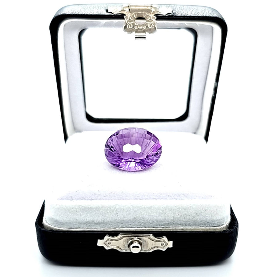 13.37 Ct Natural Amethyst– VS – 17.00 x 14.20mm