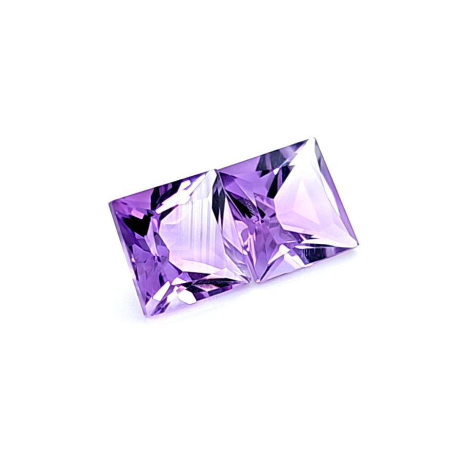 4.80 Ct Natural Amethyst pair –VS – 7.88mm