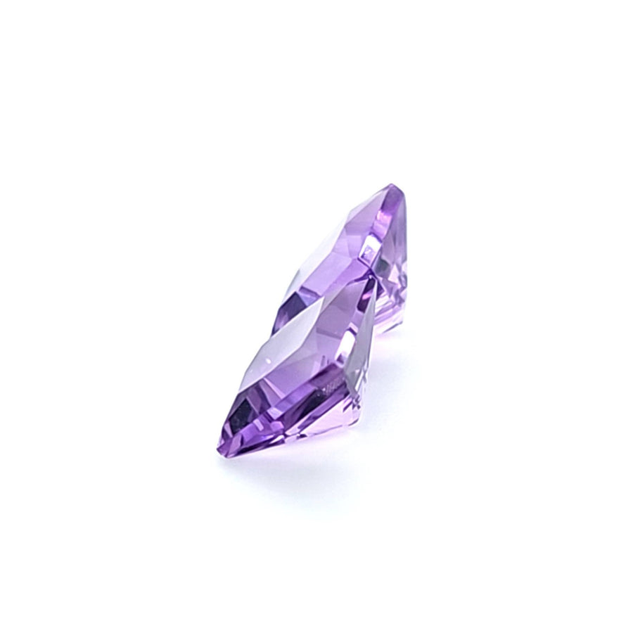 4.80 Ct Natural Amethyst pair –VS – 7.88mm