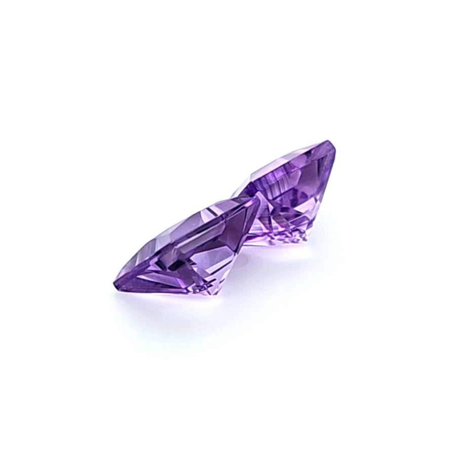 4.80 Ct Natural Amethyst pair –VS – 7.88mm