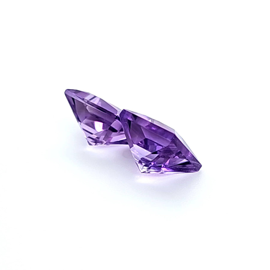 4.80 Ct Natural Amethyst pair –VS – 7.88mm