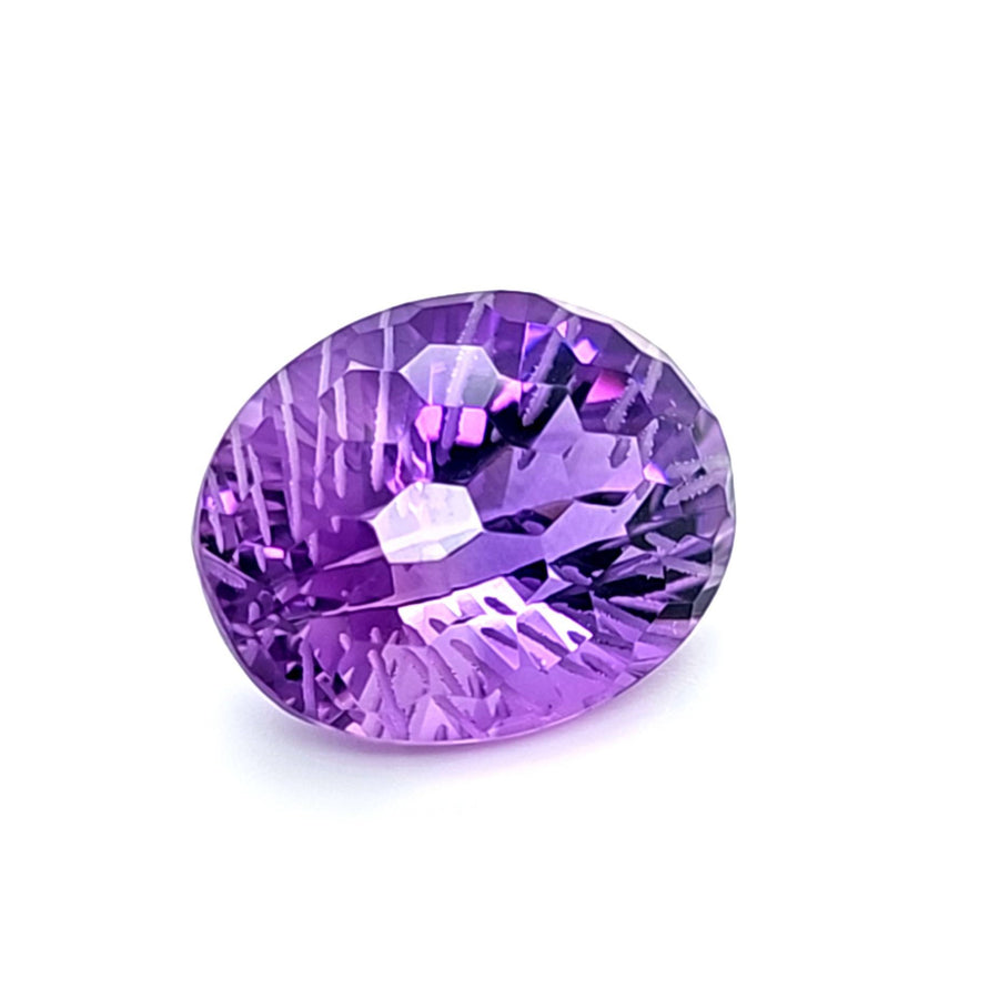 15.30 Ct Natural Amethyst– VS – 17.80 x 13.80mm