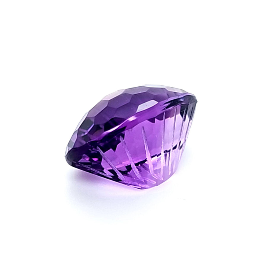 15.30 Ct Natural Amethyst– VS – 17.80 x 13.80mm