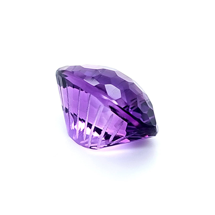 15.30 Ct Natural Amethyst– VS – 17.80 x 13.80mm