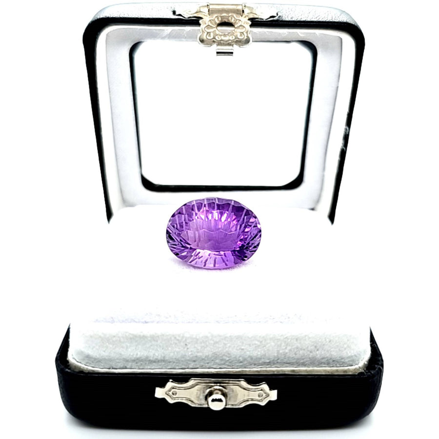 15.30 Ct Natural Amethyst– VS – 17.80 x 13.80mm