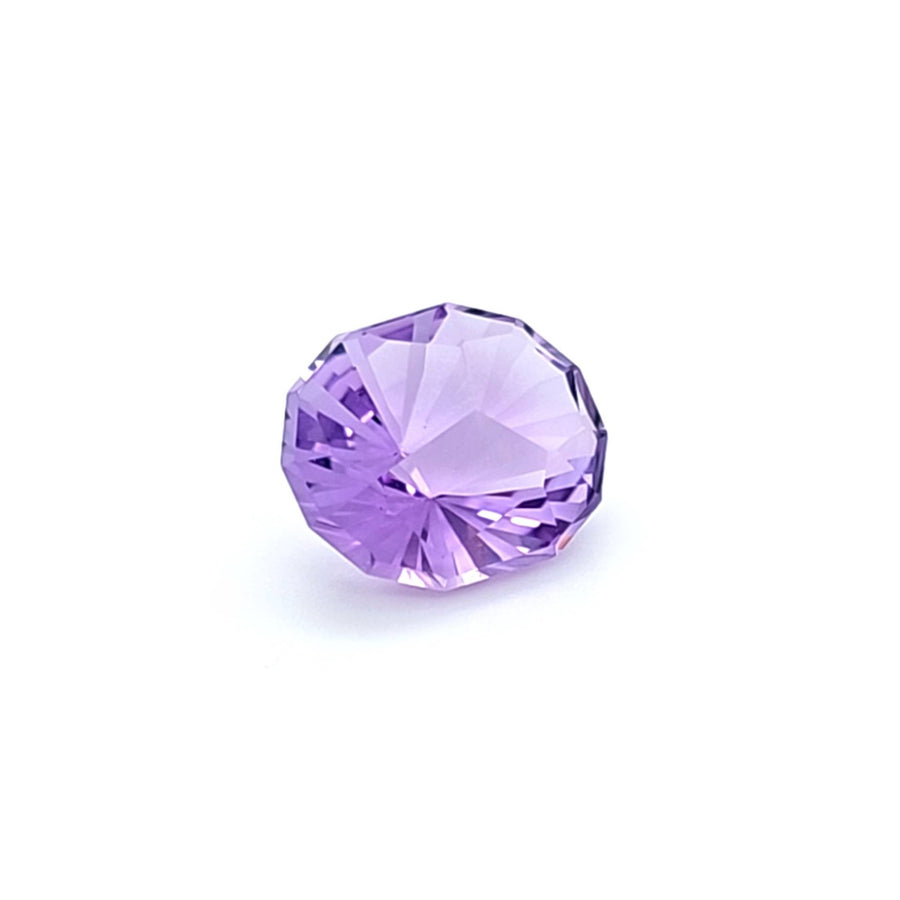 4.41 Ct Natural Amethyst– VVS – 11.77mm