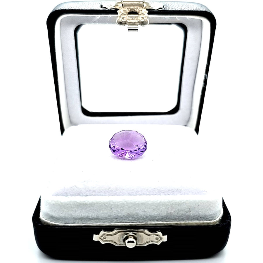 4.41 Ct Natural Amethyst– VVS – 11.77mm