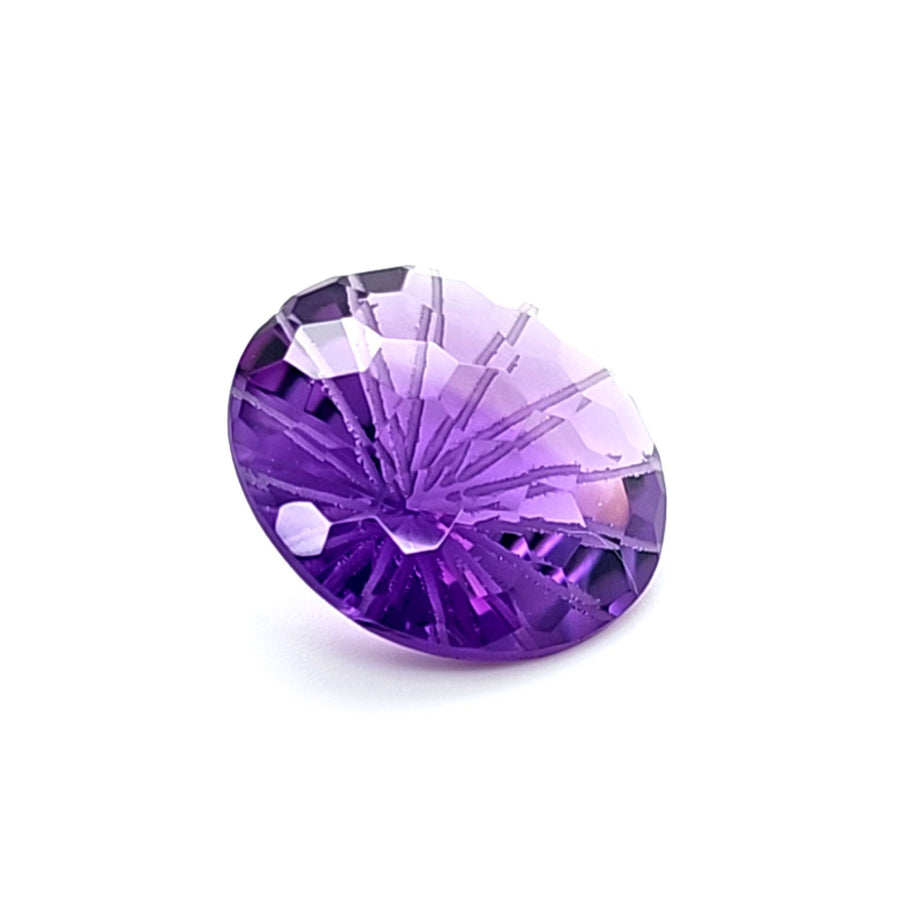 10.55 Ct Natural Amethyst– VS – 15.80mm