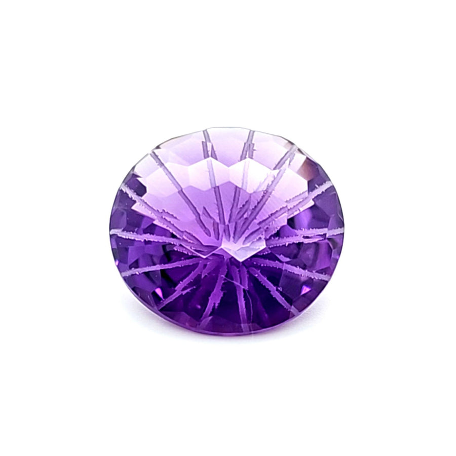 10.55 Ct Natural Amethyst– VS – 15.80mm