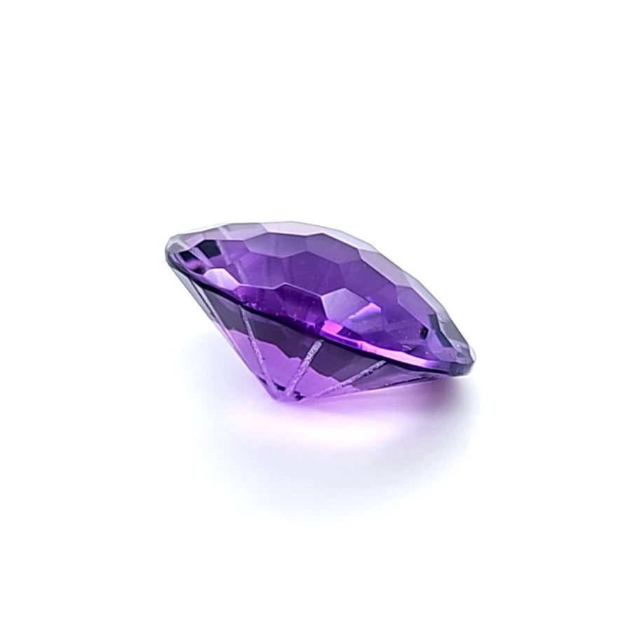 10.55 Ct Natural Amethyst– VS – 15.80mm