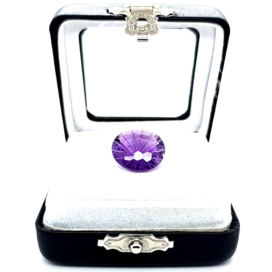 10.55 Ct Natural Amethyst– VS – 15.80mm