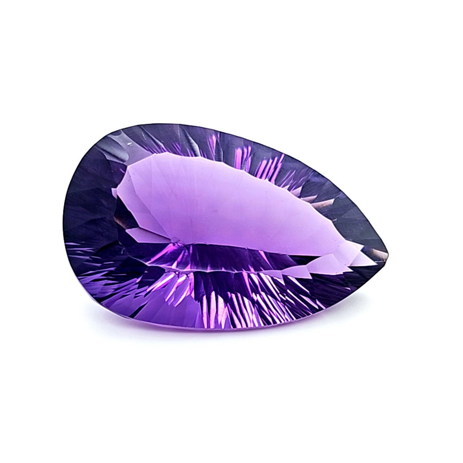 122.45 Ct Natural Amethyst – VVS – 43.00 x 26.00mm