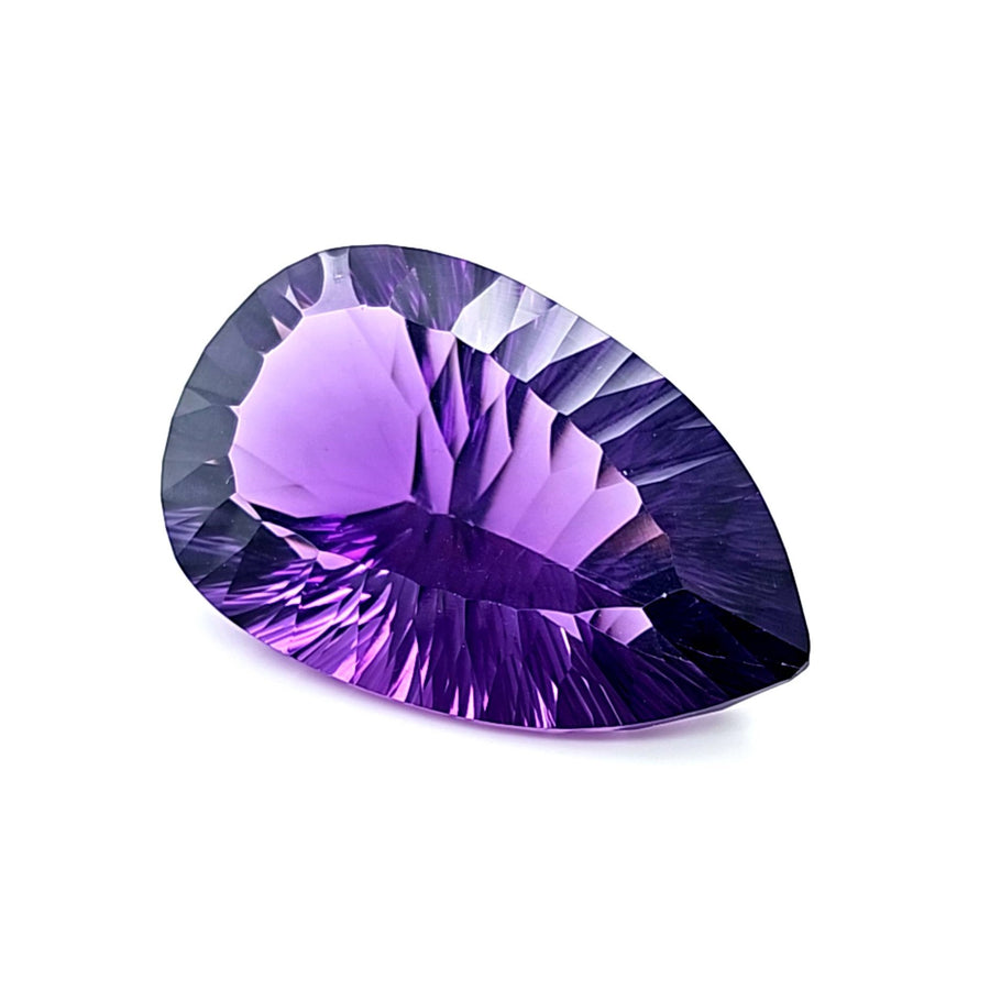 122.45 Ct Natural Amethyst – VVS – 43.00 x 26.00mm