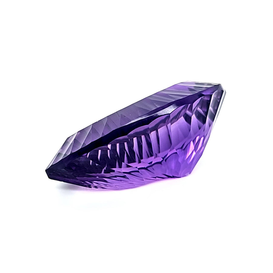 122.45 Ct Natural Amethyst – VVS – 43.00 x 26.00mm