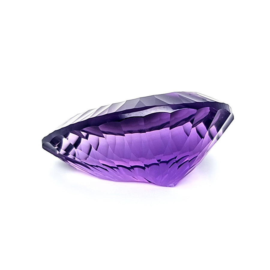 122.45 Ct Natural Amethyst – VVS – 43.00 x 26.00mm