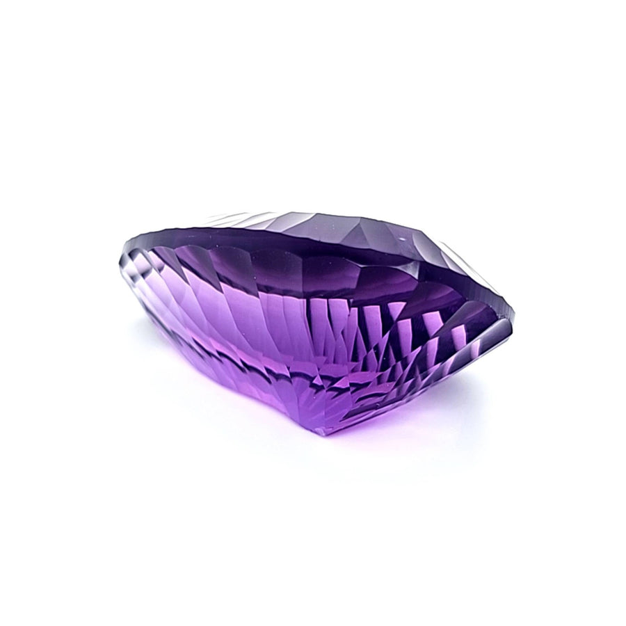 122.45 Ct Natural Amethyst – VVS – 43.00 x 26.00mm