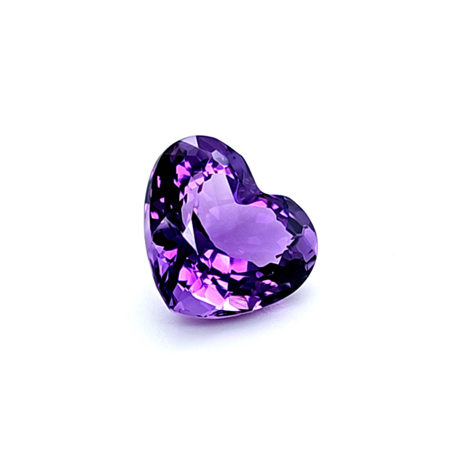 7.09 Ct Natural Amethyst– VVS – 13.38 x 12.00mm