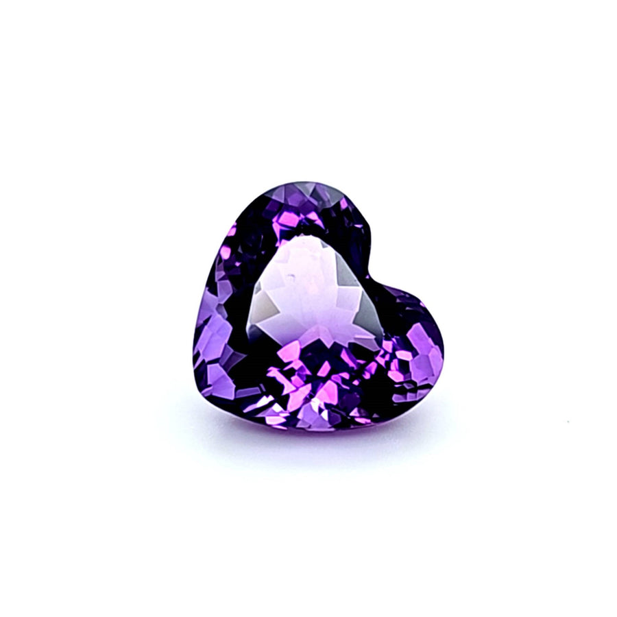 7.09 Ct Natural Amethyst– VVS – 13.38 x 12.00mm