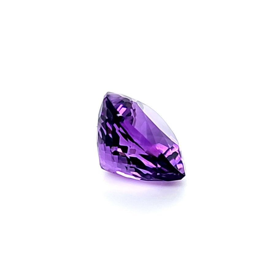 7.09 Ct Natural Amethyst– VVS – 13.38 x 12.00mm