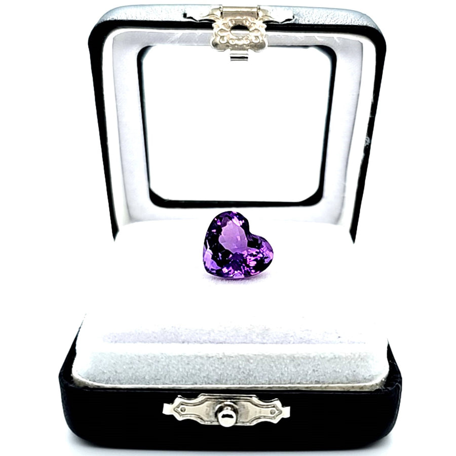 7.09 Ct Natural Amethyst– VVS – 13.38 x 12.00mm