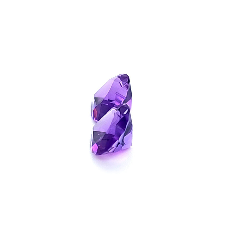 3.30 Ct Natural Amethyst Pair – VVS – 8.00mm