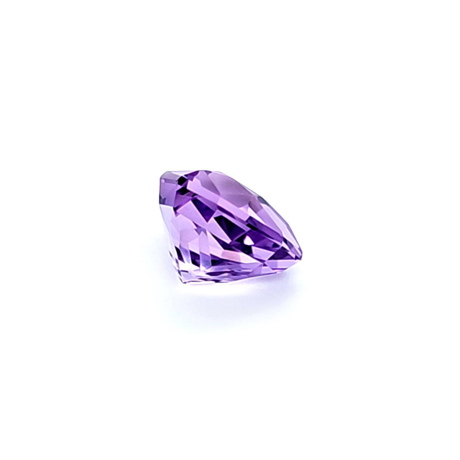 3.94 Ct Natural Amethyst– VVS – 10.43mm