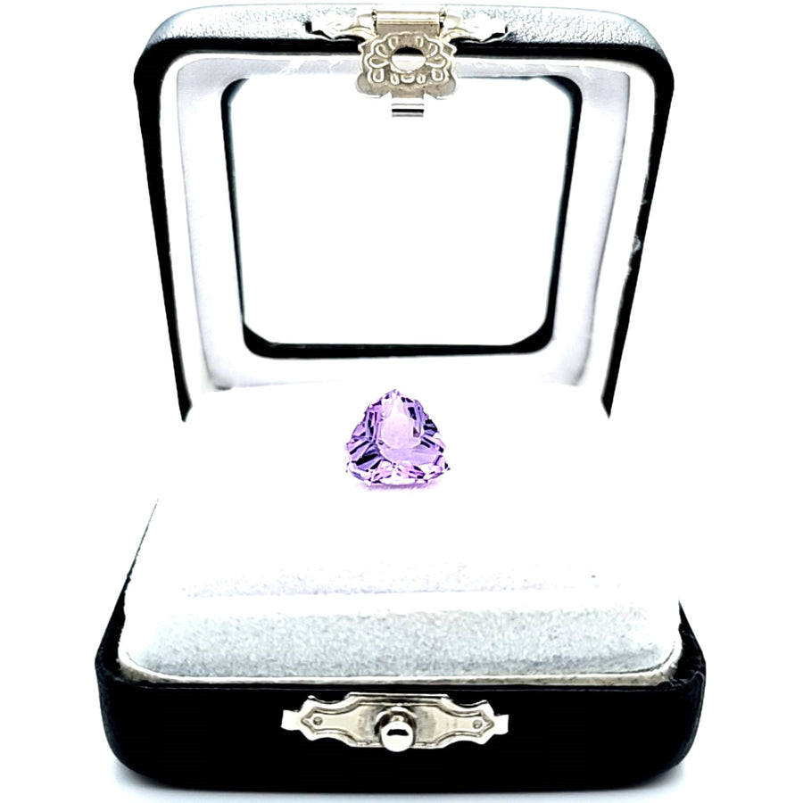 3.94 Ct Natural Amethyst– VVS – 10.43mm