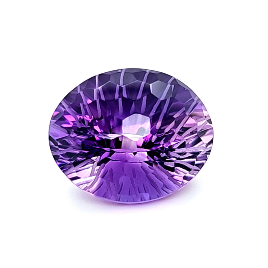 18.45 Ct Natural Amethyst– VS – 18.15 x 14.90mm