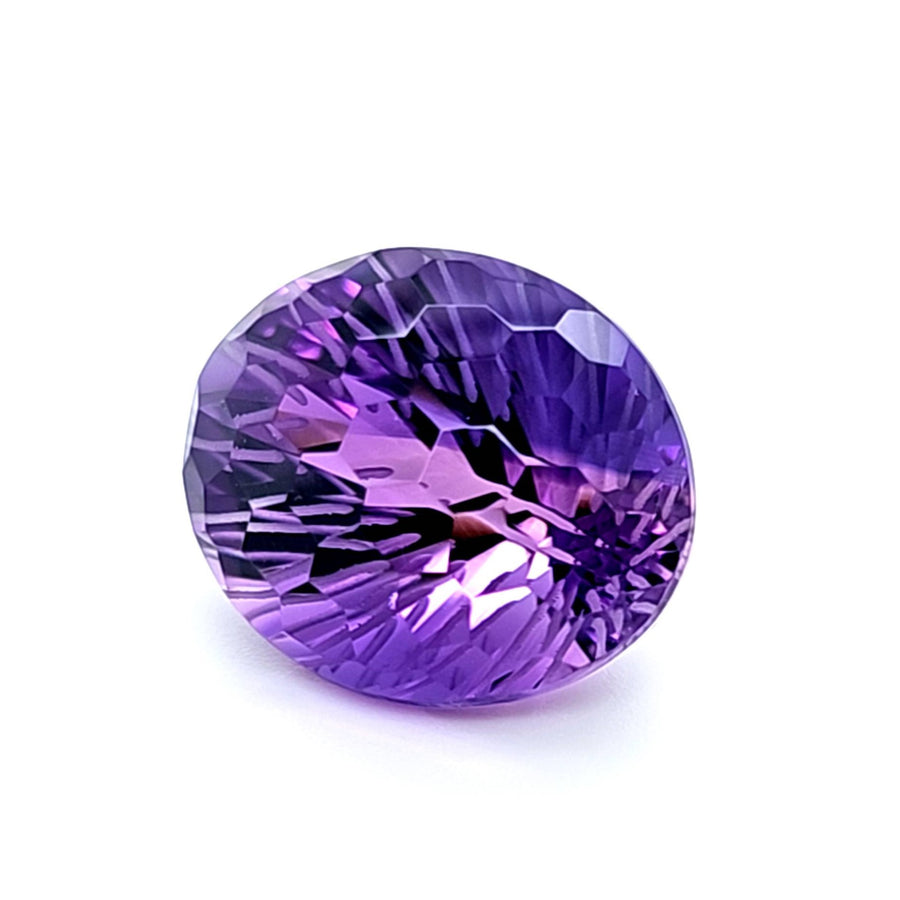 18.45 Ct Natural Amethyst– VS – 18.15 x 14.90mm